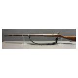 US Springfield 1861 Blk Pwd Rifle & Sling