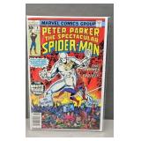 Peter Parker the Spectacular Spider Man Comic Book