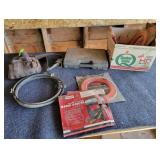 Tool case & Wrench Set, Band Saw Blades & More