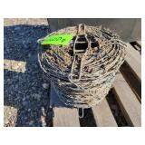 Roll of Barbed Wire