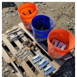 Stake Braces & Flat Ties & Flat Tie Wedges