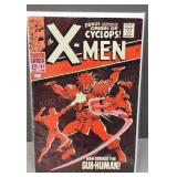 The X-Men #41 Vintage Marvel Comic Book