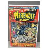 Spotlight on Werewolf by Night #4 Comic Book