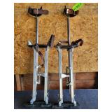 Pair of Dry Wall Stilts