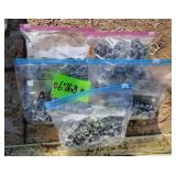 5 bags of Screws