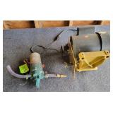 Small Water Pump/ Powermatic Motor