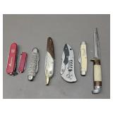 6- Pockets Knives / 1- Knife