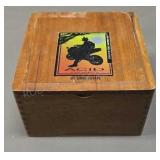 Cigar Box w/ 7 Pocket Knives