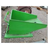Green Dump Bin