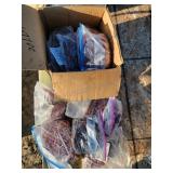 7 bags & 1 box of Screws