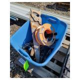 Tote of Misc Tools