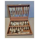 Silverware in Box