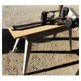 Ridgid Wood Lathe w/ Chisels