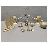 Variety of Brass Items