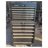 Homax Tool Chest & Roll Tool Box w/ Tools
