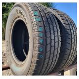 Two-- Ironman 265/70R17 Tires