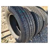 Three-- Michelin 275/65R20 Tires