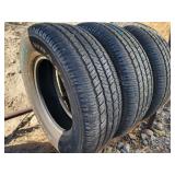 Three-- Good Year 275/65R18 Tires