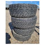 4-- 20" Tires