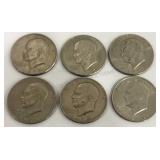 6 - Eisenhower Dollars