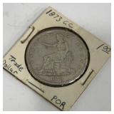 1 - 1873-CC Trade Dollar