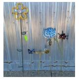 Yard Art - 5 pieces