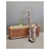 Frank Holton Saxophone with Case