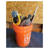 Bucket of Cement Tools