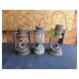 3-- Vintage Lanterns