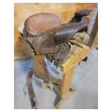 Big Horn 14" Western Saddle