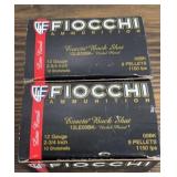 20 Rnds - 12ga 2-3/4"  9 Pellet - Fiocchi