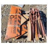Concrete Turnbuckles/ Disposable Washout