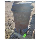 Antique Cylinder Fire Stove
