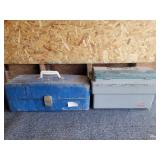 2 -- Tackel boxes w/ content