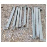 Heavy Rack Rails