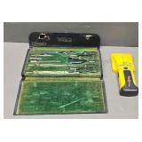 Zircon Stud Finder, Vintage Dietzgen 1066R Kit
