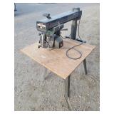 Radial Saw in Stand