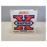25 Rnds - 12ga 3" #4shot - Super X