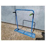 Blue Concrete Tamper