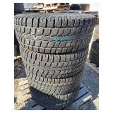 Four- Wintercat 275/65R18 Snow Tires