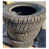 Three- 275/65R18 Terra Grappler G2 Tires