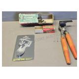 Multi Tool/ Bullet Mold/ Misc .22 Shells