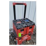 Milwaukee Packout Tool Boxes w/ Tools