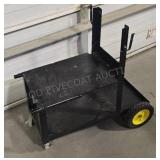 Four Wheeled Welding Cart