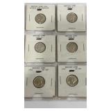 6 - Mercury Dimes