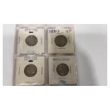 4 - Buffalo Nickels