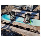 Snow Board w/ Boots