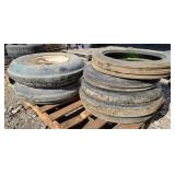 5-- Tractor Tires