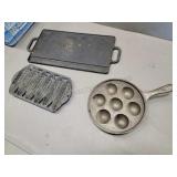 Cast Iron Pans