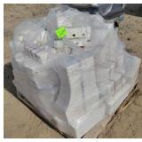 Pallet of Ceramic Molds